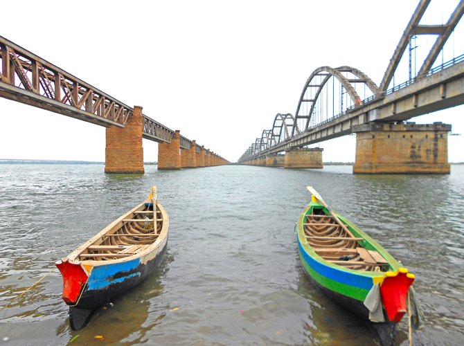 Rajahmundry Rail Bridge