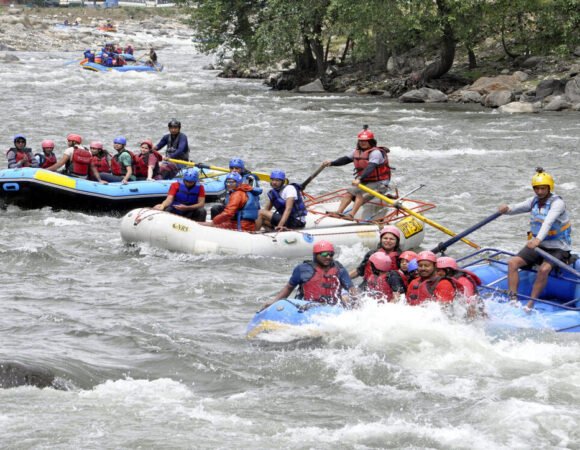 River Rafting in Kullu