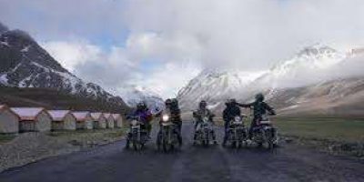 Ladakh Bike Trip