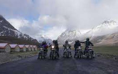 Ladakh Bike Trip