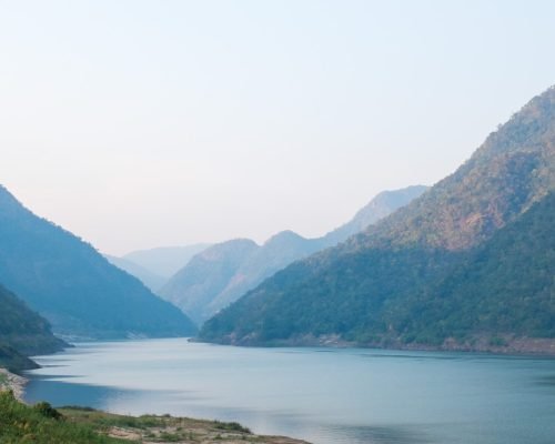 Papikondalu View from cottages